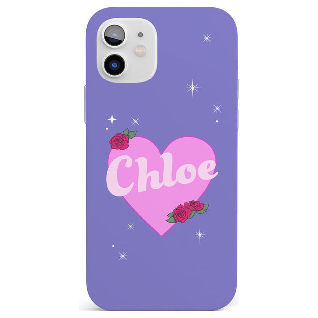 Personalised Pink Dream Camera Impact Phone Case for iPhone 11, iphone 12