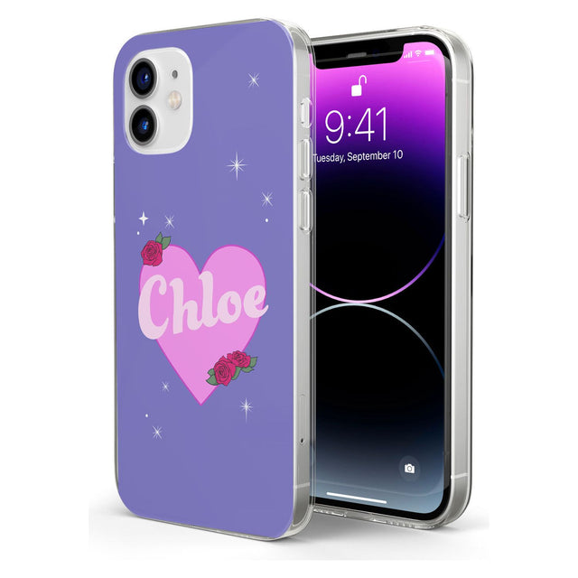 Personalised Pink Dream Camera Impact Phone Case for iPhone 11, iphone 12