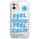 Feel Good Feel Calm (Green) Impact Phone Case for iPhone 11, iphone 12