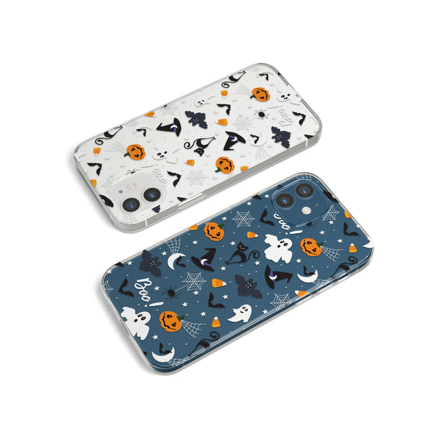 Halloween Mix Pattern Impact Phone Case for iPhone 11, iphone 12