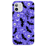 Halloween Mix Pattern Impact Phone Case for iPhone 11, iphone 12