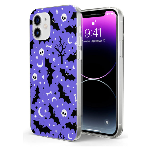 Halloween Mix Pattern Impact Phone Case for iPhone 11, iphone 12