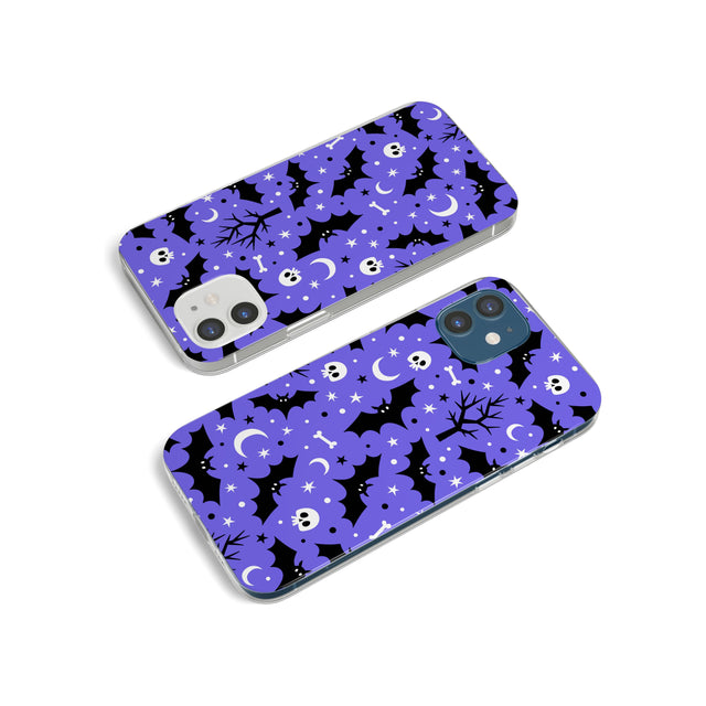 Halloween Mix Pattern Impact Phone Case for iPhone 11, iphone 12