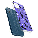 Halloween Mix Pattern Impact Phone Case for iPhone 11, iphone 12