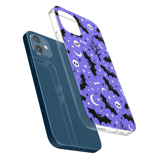 Halloween Mix Pattern Impact Phone Case for iPhone 11, iphone 12