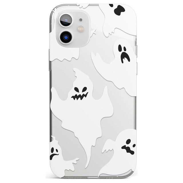 Halloween Mix Pattern Impact Phone Case for iPhone 11, iphone 12