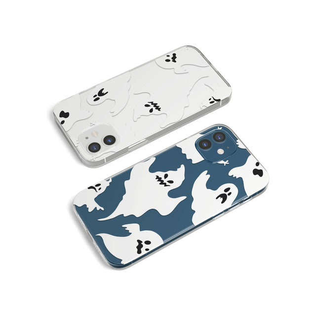 Halloween Mix Pattern Impact Phone Case for iPhone 11, iphone 12