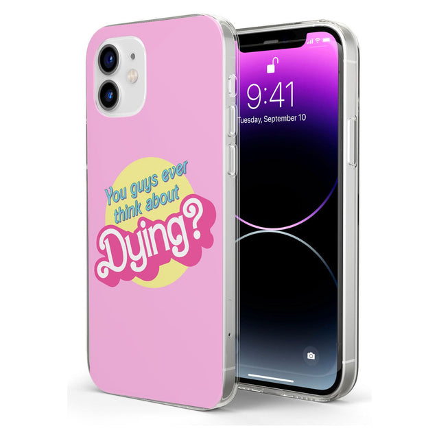 Pink Bolt Pattern Impact Phone Case for iPhone 11, iphone 12