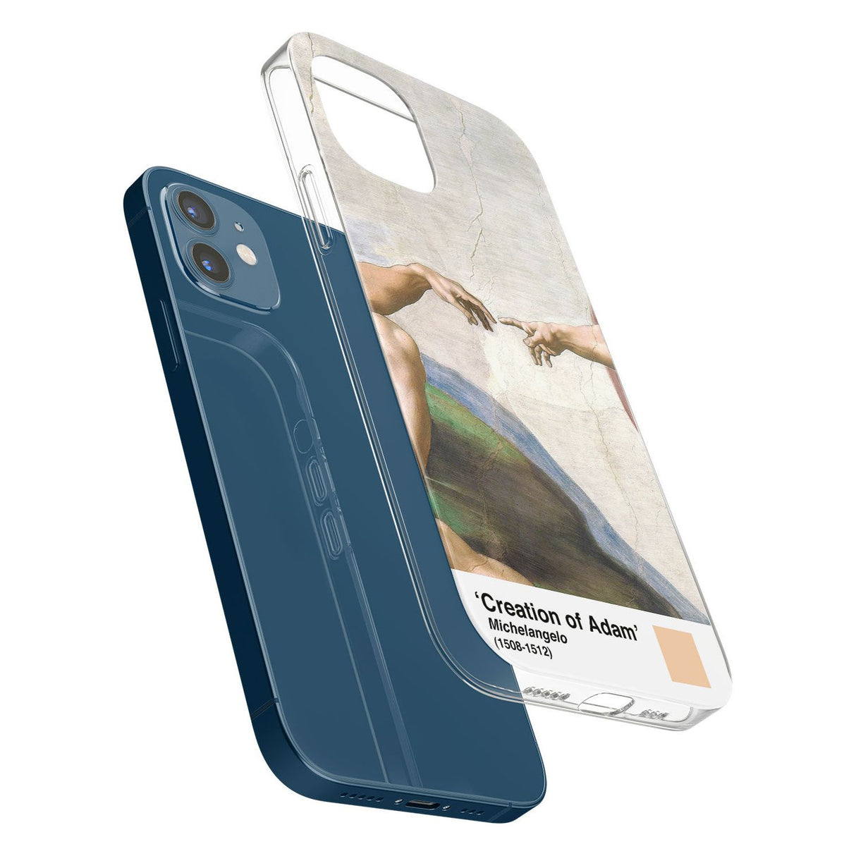 The Birth of Venus Impact Phone Case for iPhone 11, iphone 12