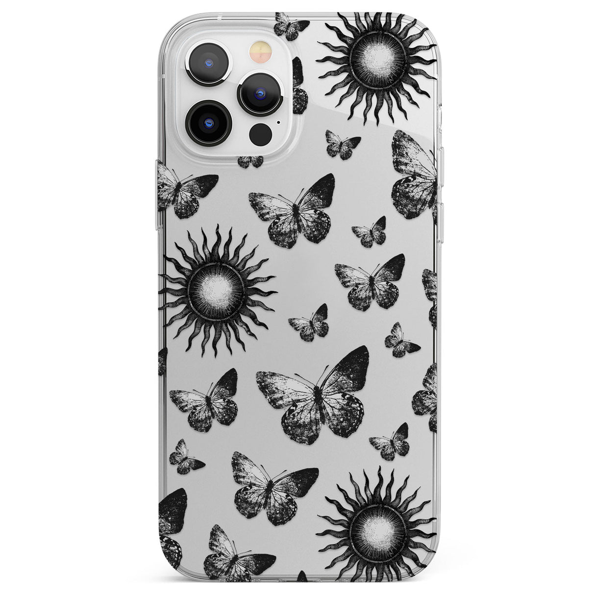 Butterflies & Suns Phone Case for iPhone 12 Pro