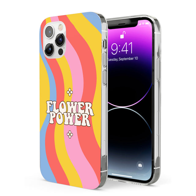 Melting Flower Power Phone Case for iPhone 12 Pro