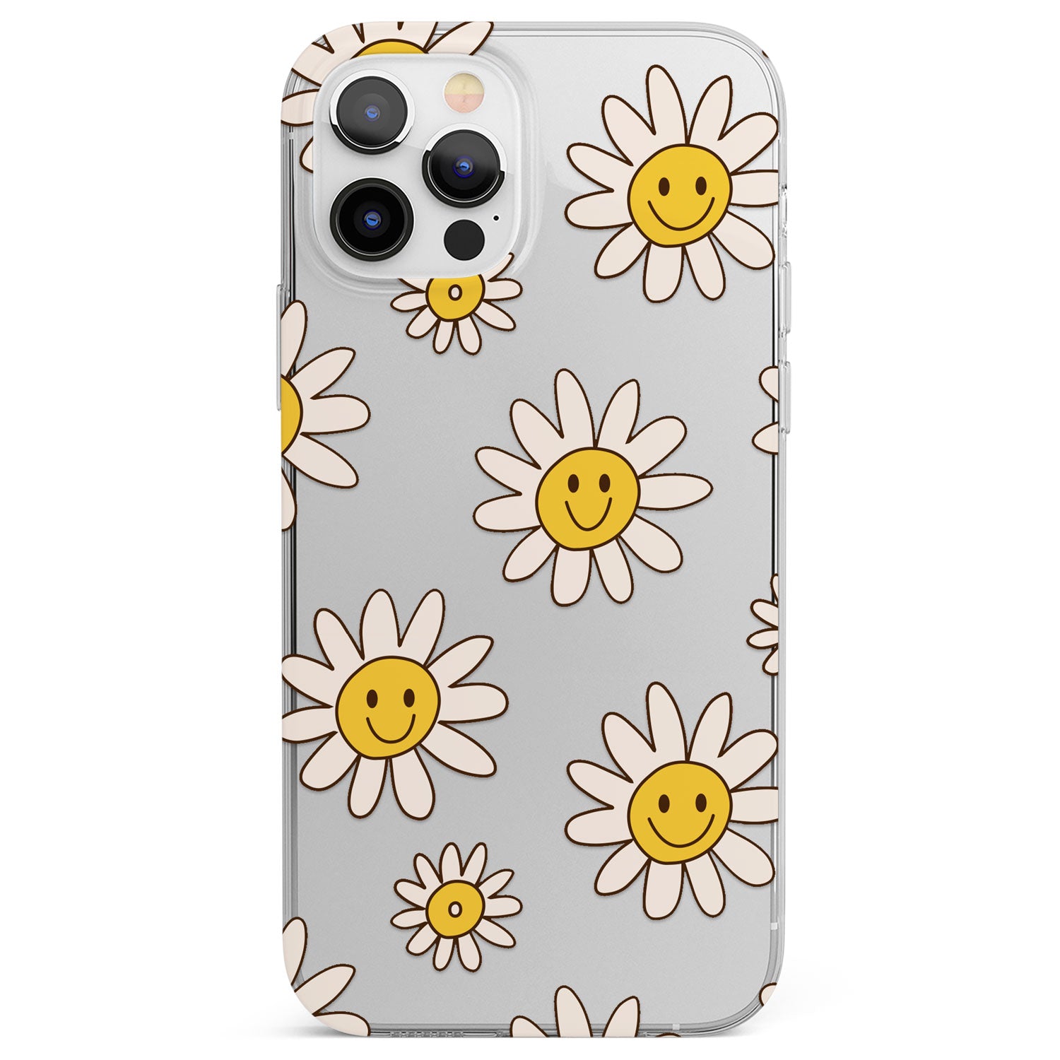 Daisy Faces Phone Case for iPhone 12 Pro