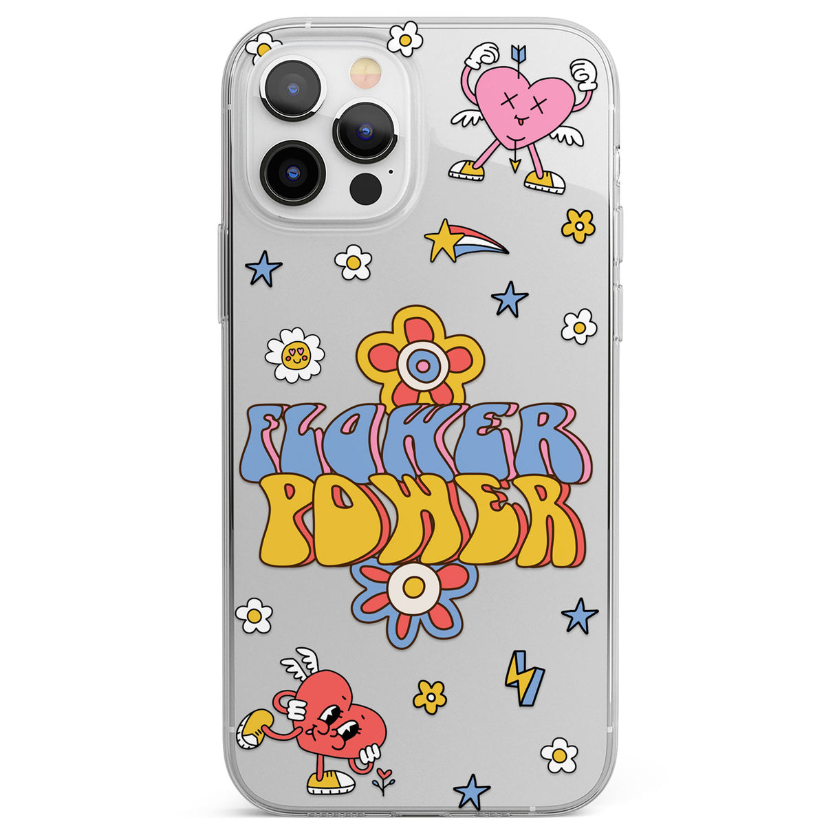 Flower Power Phone Case for iPhone 12 Pro