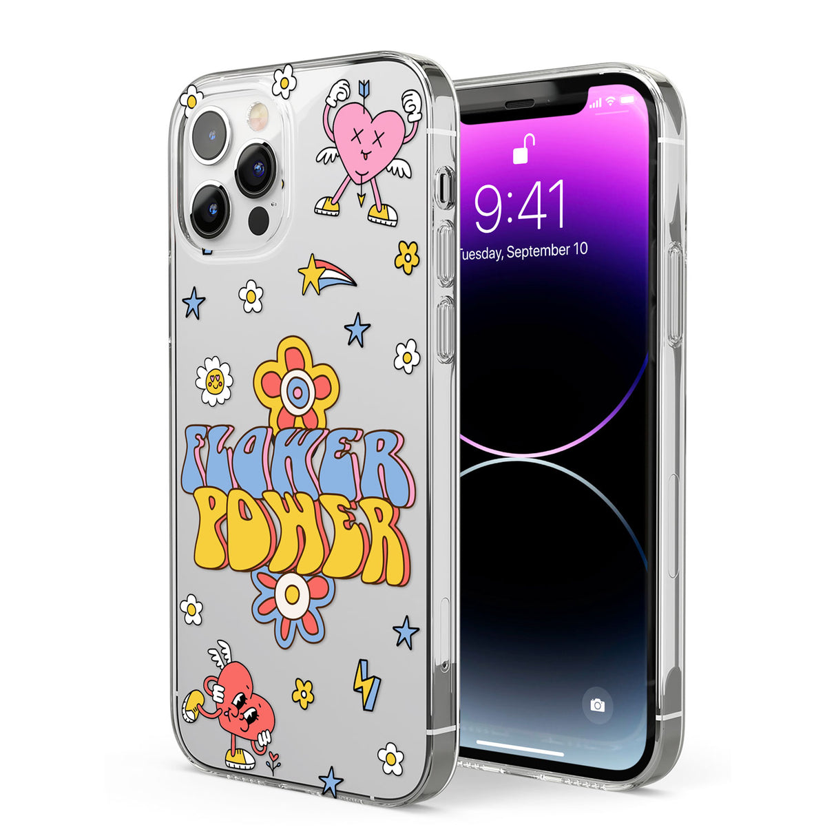 Flower Power Phone Case for iPhone 12 Pro