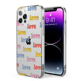 Love Pattern Phone Case for iPhone 12 Pro