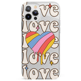 Groovy Love Phone Case for iPhone 12 Pro