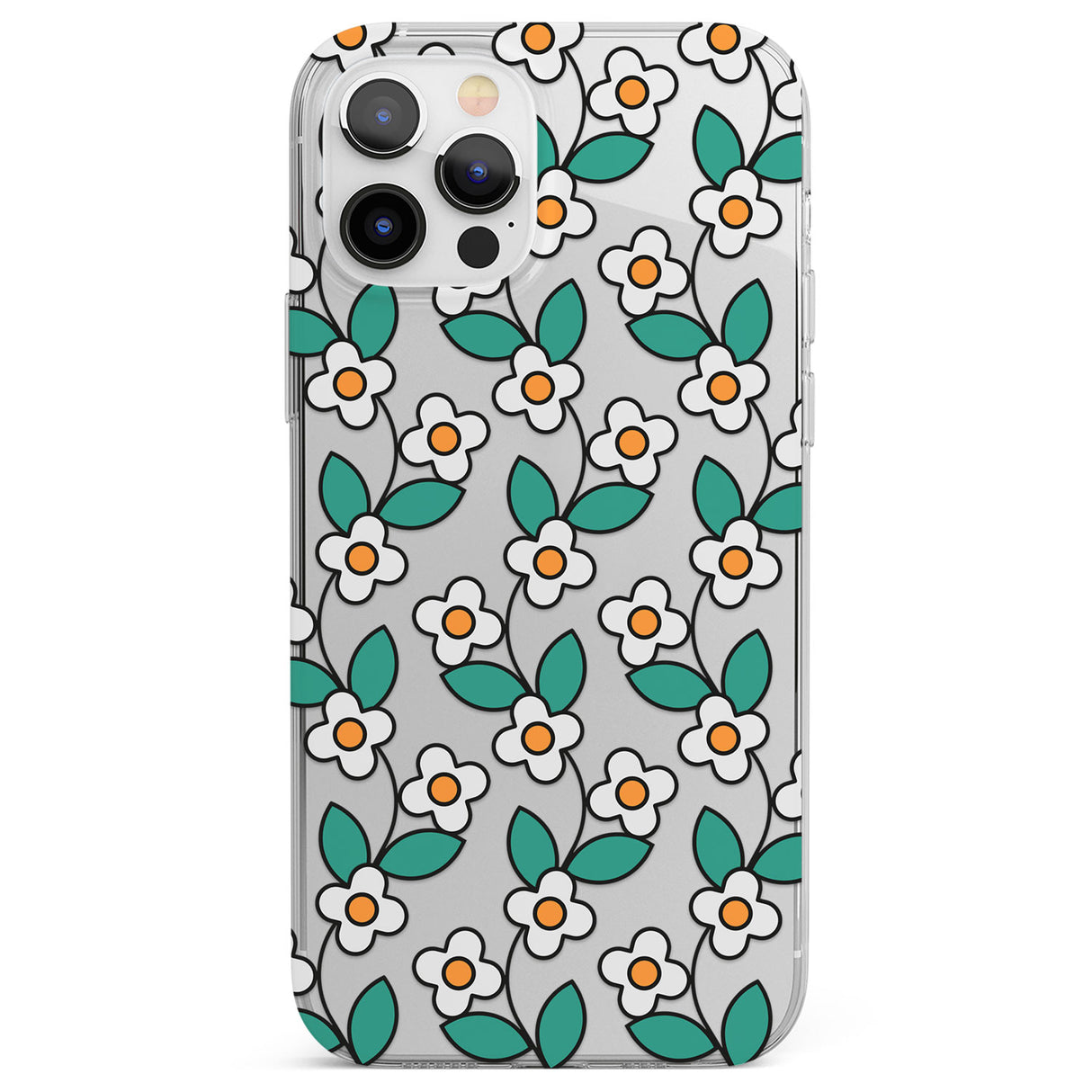 Spring Daisies Phone Case for iPhone 12 Pro