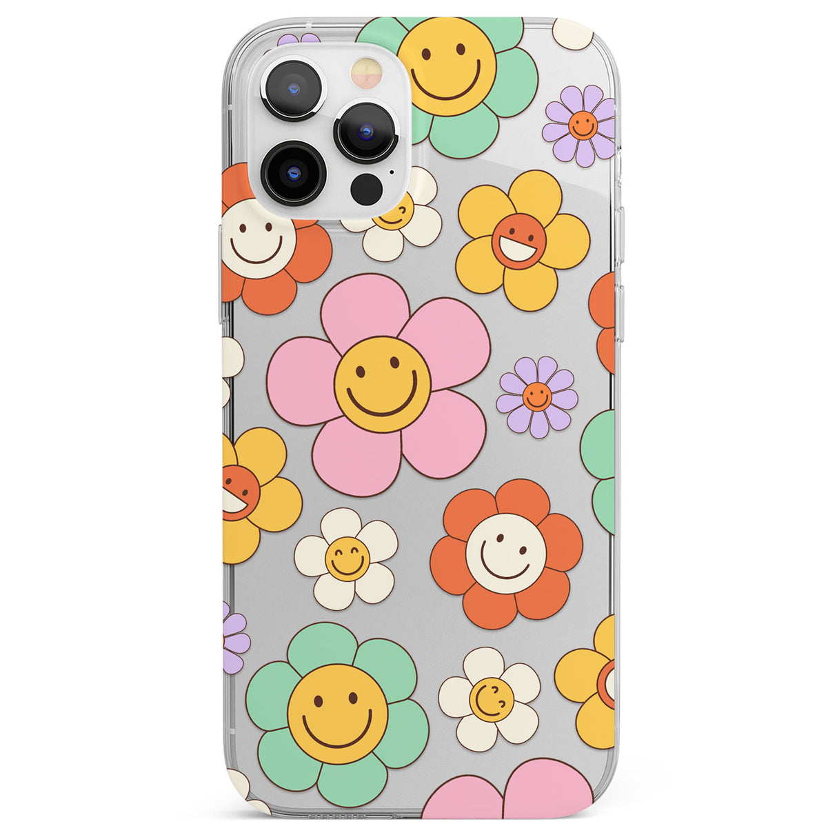 Happy Blossoms Phone Case for iPhone 12 Pro