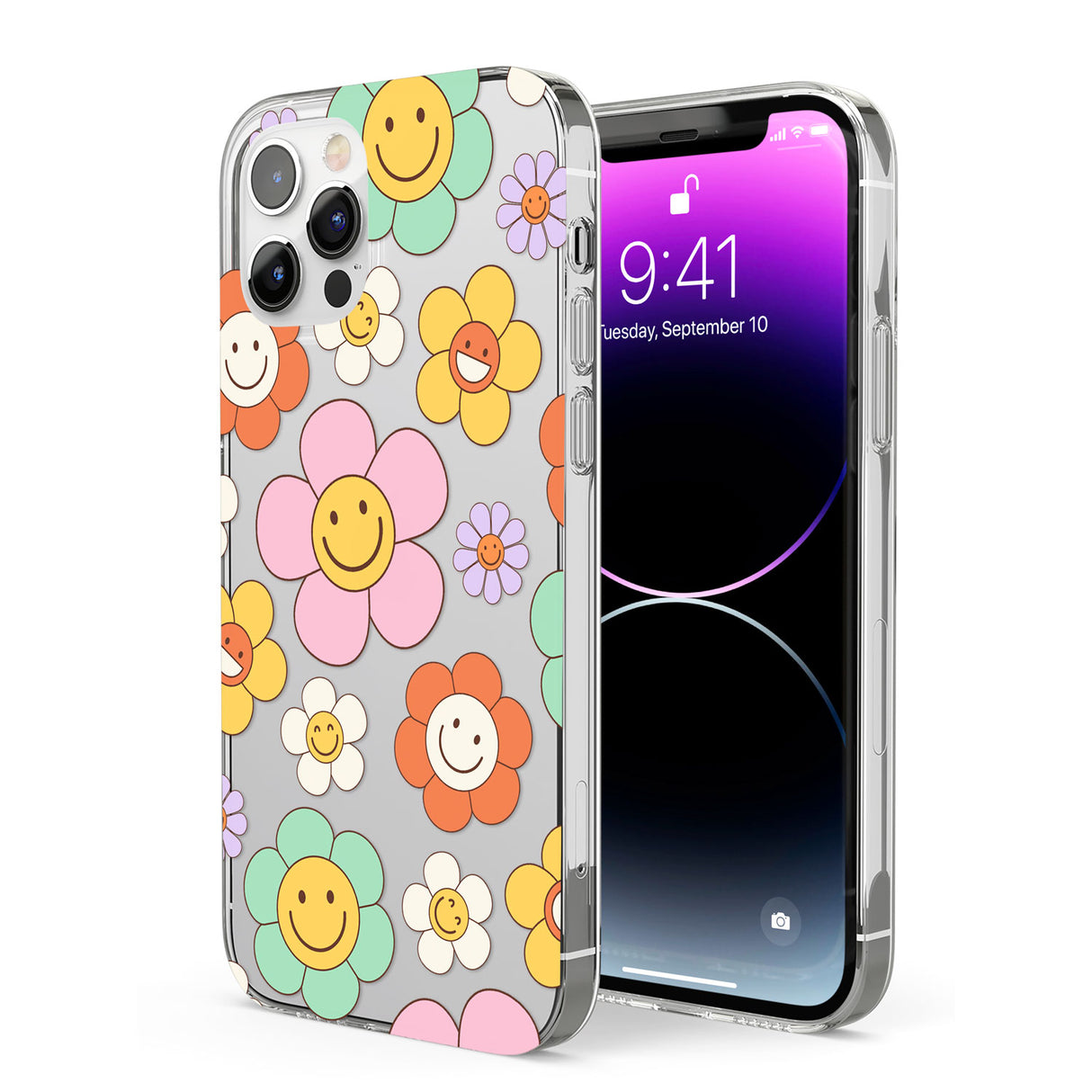 Happy Blossoms Phone Case for iPhone 12 Pro