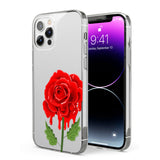 Melting Rose Phone Case for iPhone 12 Pro