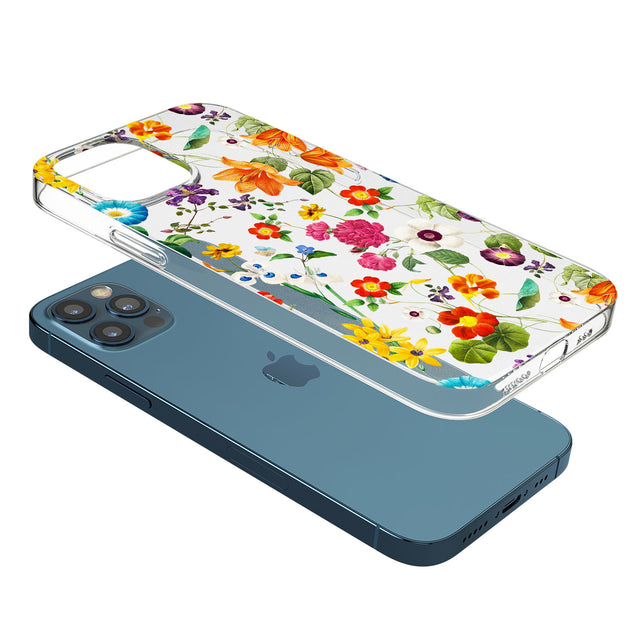 Whimsical Wildflowers Phone Case for iPhone 12 Pro