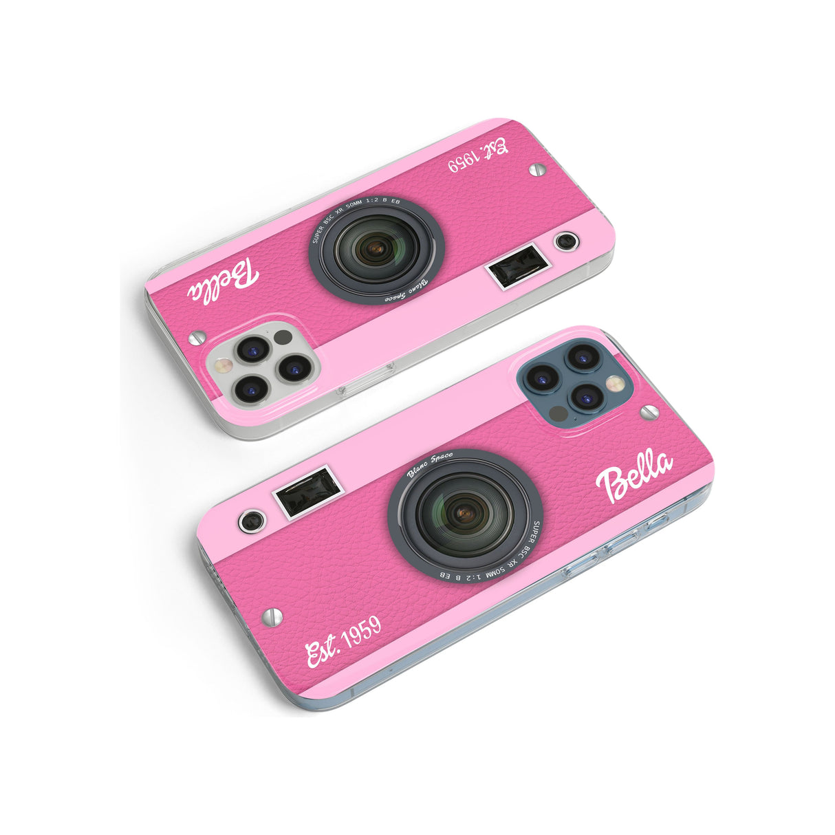 Personalised Pink Dream Camera Phone Case for iPhone 12 Pro