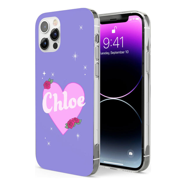 Personalised Pink Dream Camera Phone Case for iPhone 12 Pro