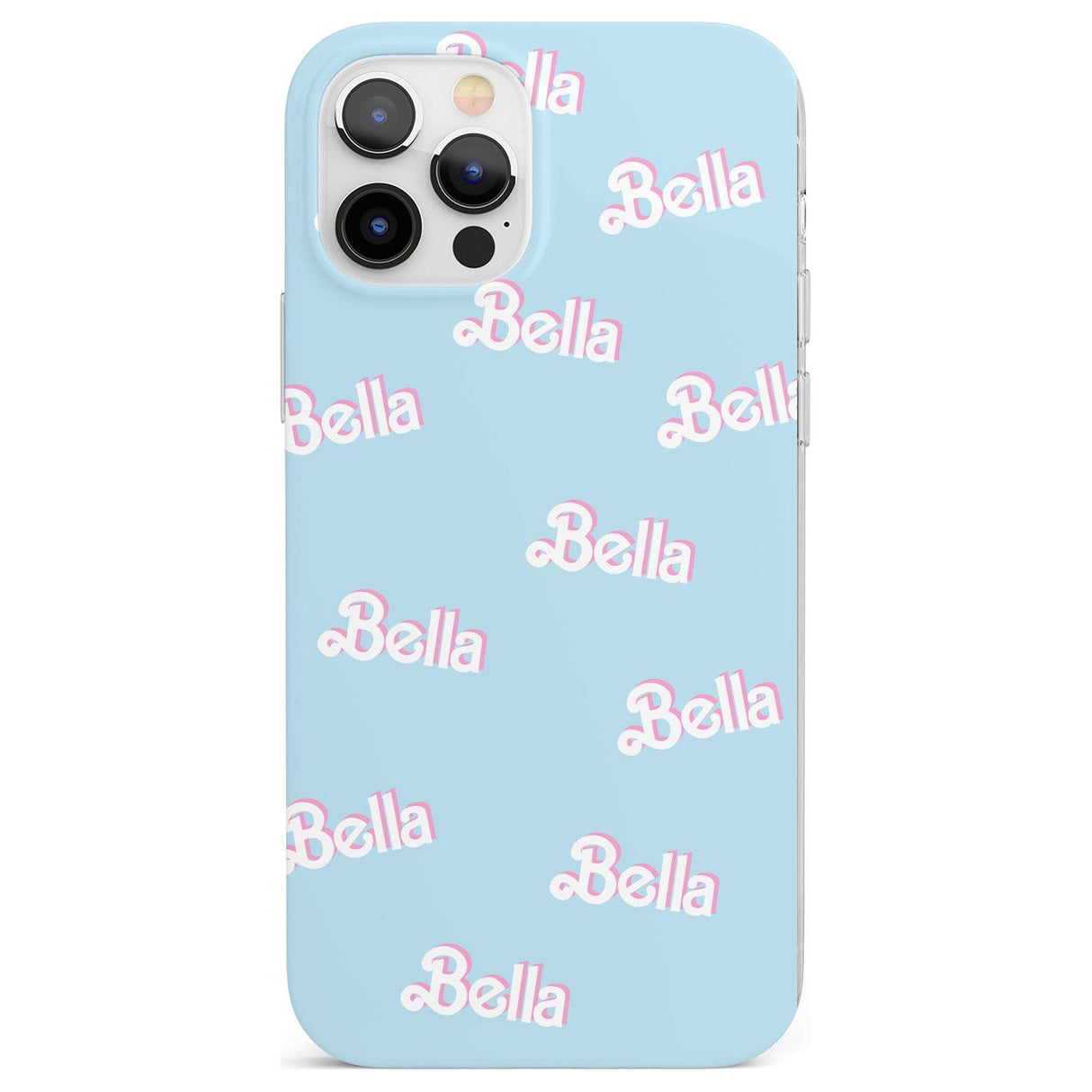 Personalised Pink Dream Camera Phone Case for iPhone 12 Pro