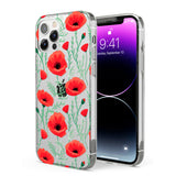 Poppy Garden Phone Case for iPhone 12 Pro