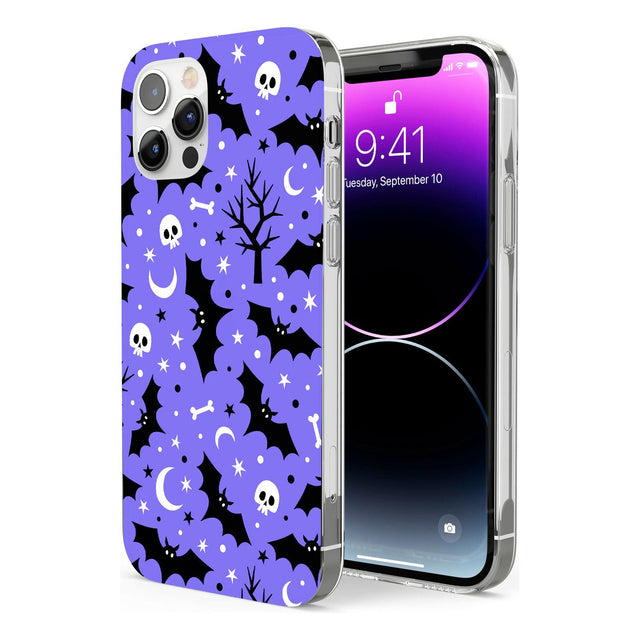 Halloween Mix Pattern Phone Case for iPhone 12 Pro