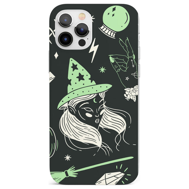 Halloween Mix Pattern Phone Case for iPhone 12 Pro