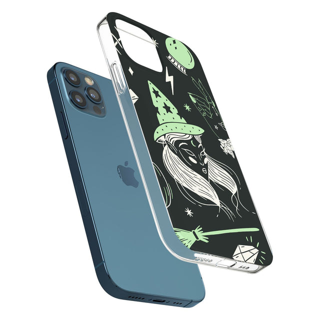 Halloween Mix Pattern Phone Case for iPhone 12 Pro