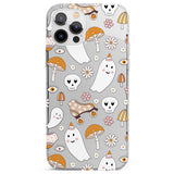 Cute Ghost and Skulls Pattern Phone Case for iPhone 12 Pro