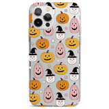 Witches and Pumpkins Pattern Phone Case for iPhone 12 Pro