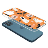 Orange Halloween Pattern Phone Case for iPhone 12 Pro