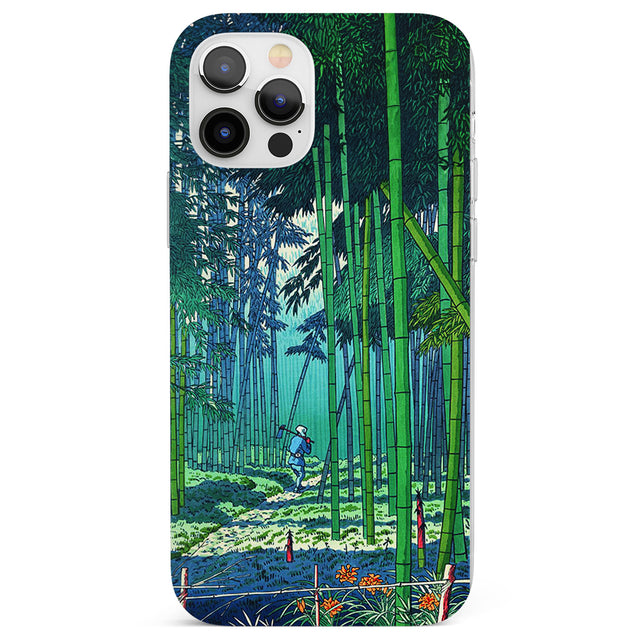 Bamboo Grove of Saga Phone Case for iPhone 12 Pro