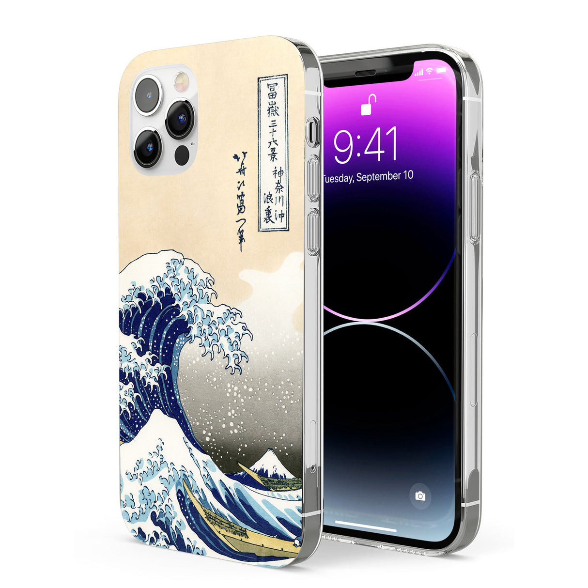 Great Wave Phone Case for iPhone 12 Pro