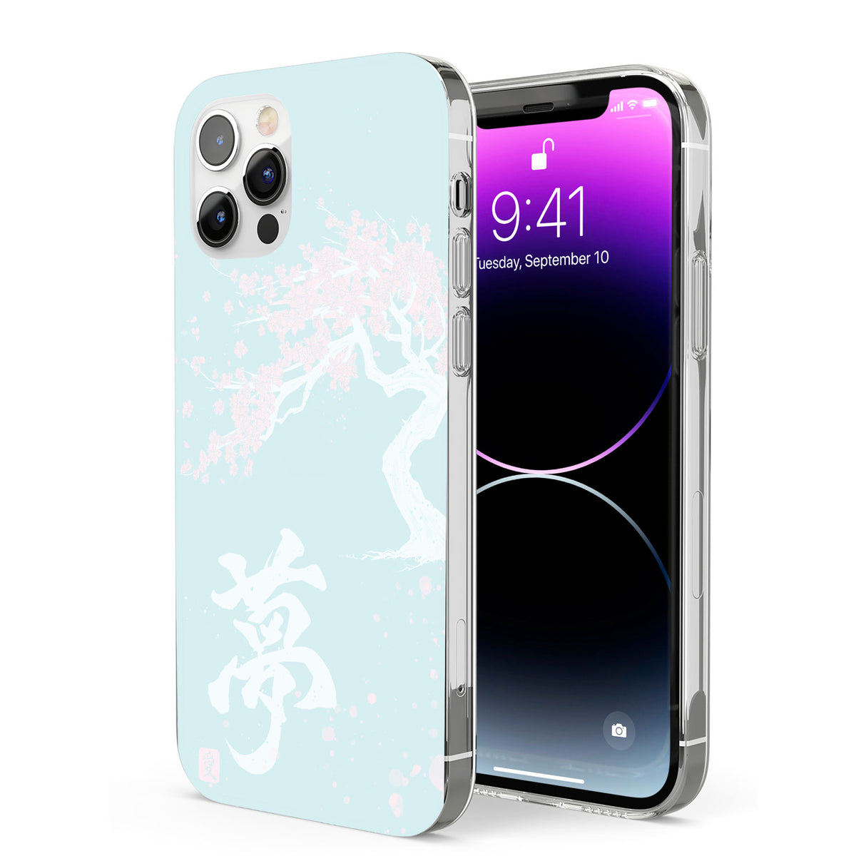 Dreams & Cherry Blossom Phone Case for iPhone 12 Pro