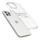 CLEAR CASE