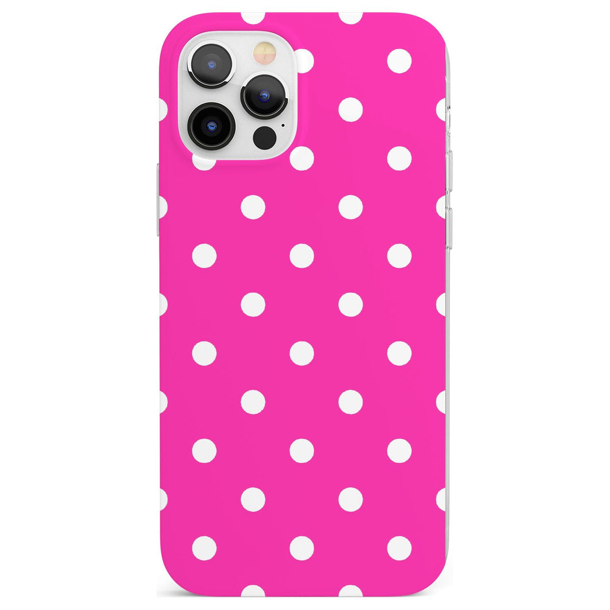 Pink Bolt Pattern Phone Case for iPhone 12 Pro