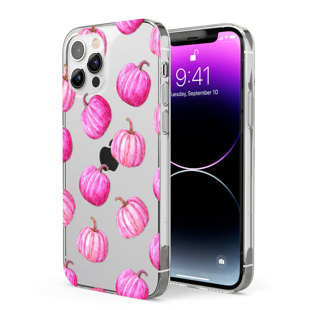 Pink Pumpkins Phone Case for iPhone 12 Pro