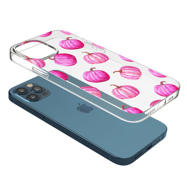 Pink Pumpkins Phone Case for iPhone 12 Pro