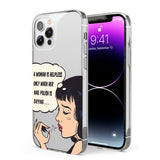 Drying Nails - Pop Art Phone Case for iPhone 12 Pro