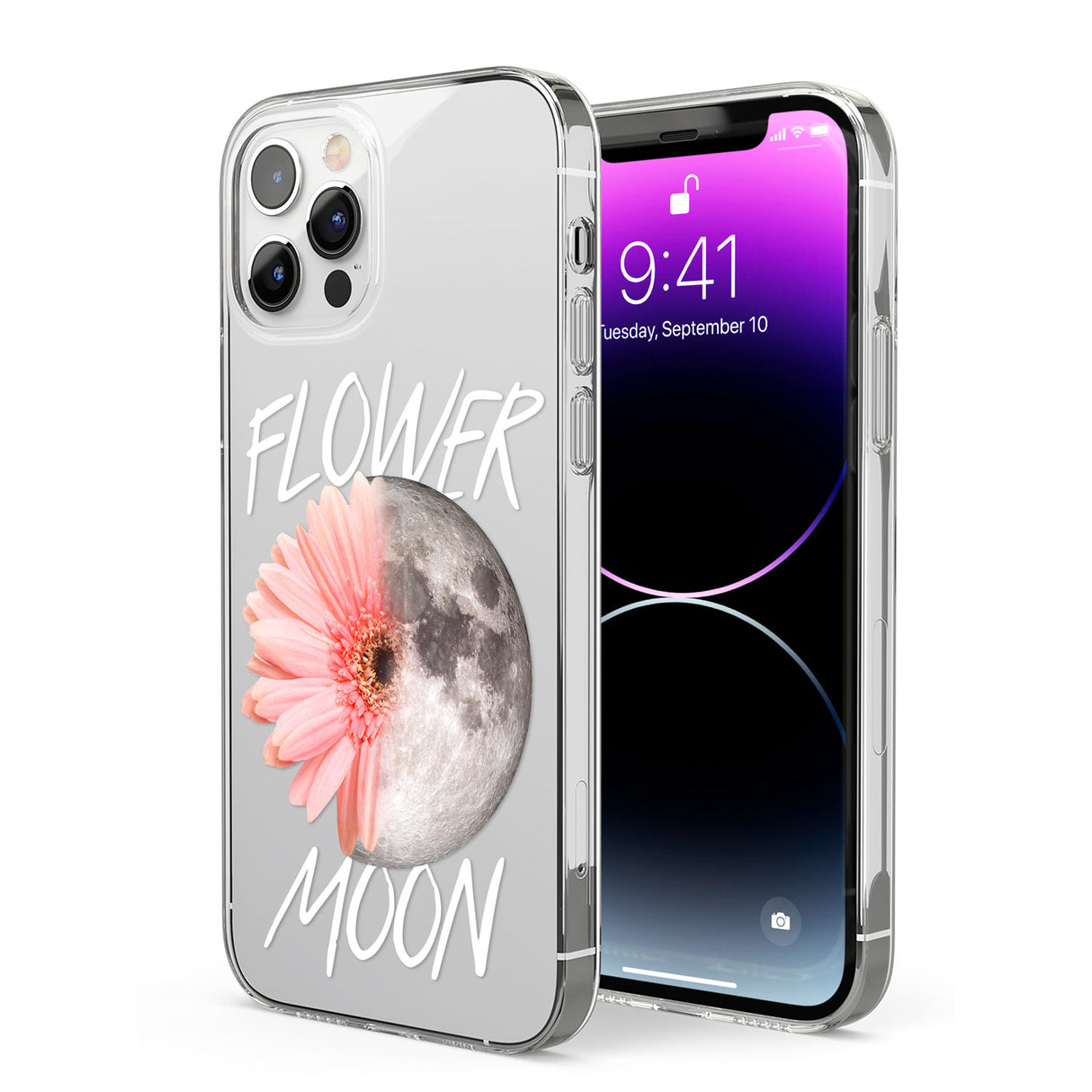 Flower Moon Phone Case for iPhone 12 Pro
