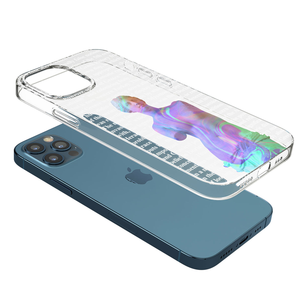 Iridescent De Milo Phone Case for iPhone 12 Pro