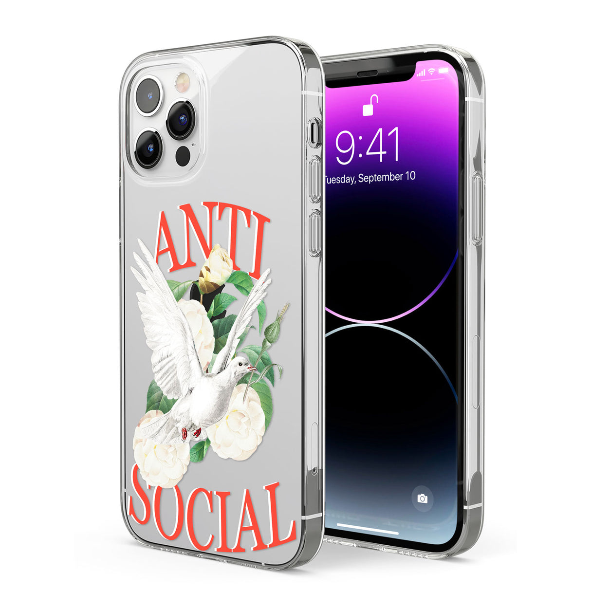 Anti-Social Phone Case for iPhone 12 Pro