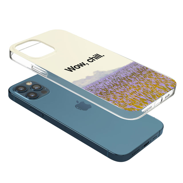 Wow, chill Phone Case for iPhone 12 Pro