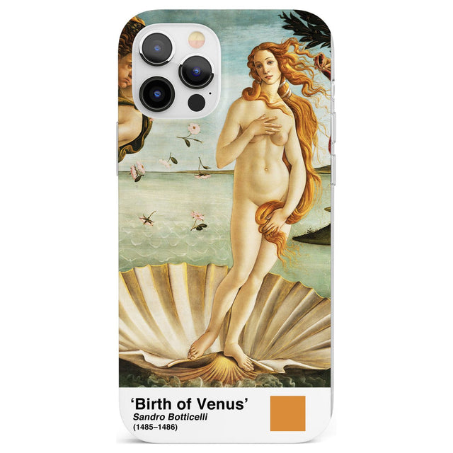 The Birth of Venus Phone Case for iPhone 12 Pro