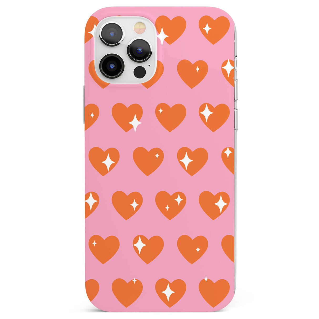 Sweet Hearts (Sunset) Phone Case for iPhone 12 Pro