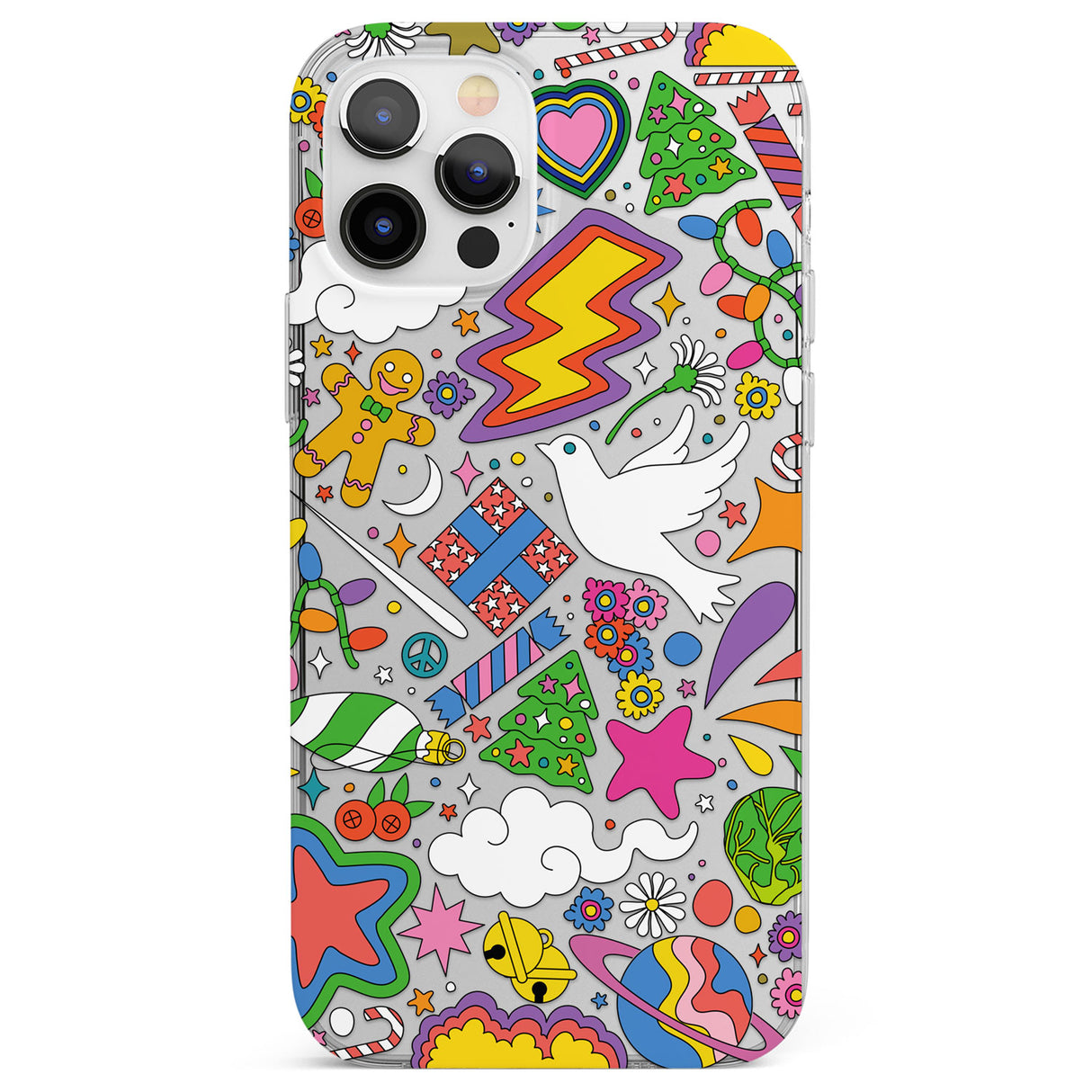 Whimsical Wonderland Phone Case for iPhone 12 Pro